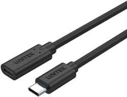 Unitek C14086BK USB 3.2 Gen 2 (3.1 Gen 2) 0, 5 M USB C Fekete (C14086BK)
