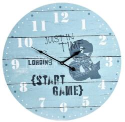  Fa falióra 55 cm 4 Mintás (33519)