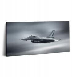 Wallfluent Fotó Vászonkép Stílusos Ajándék A Dolgozószobába Katonai Repülőgép Repülés (010030010010000075060)