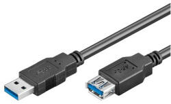Goobay 93998 USB kábel 1, 8 M Fekete (93998)