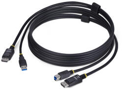 StarTech DU1226-KVM-CABLE KVM kábel Fekete 1, 8 M (DU1226-KVM-CABLE)