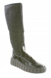  Via Roma 3412 Csizma Fekete 40-ES (3412)