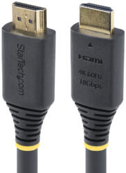 StarTech HDMI2-CABLE-4K60-7M HDMI kábel HDMI A-típus (Standard) Fekete (HDMI2-CABLE-4K60-7M)