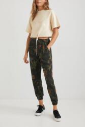 Desigual Bézs Rövid Ujjú Póló Nyomott Mintával (L) (21WWTK74_1001)