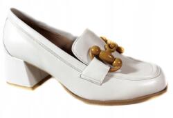 Kaniowski félcipő K-1204/1/0826 R38 Bőr Bézs Lico (k-1204/1/0826)