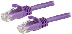 StarTech N6PATC150CMPL Lila 1, 5 M Cat6 U/UTP (UTP) (N6PATC150CMPL)