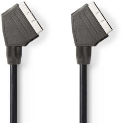 Nedis CVGL31001BK15 SCART kábel 1, 5 M SCART (10-pin) Fekete (CVGL31001BK15) - compzone