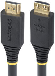 StarTech HDMI2-CABLE-GRIP-20F HDMI kábel 6, 1 M HDMI A-típus (Standard) Fekete (HDMI2-CABLE-GRIP-20F)