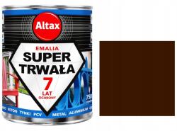 Altax Szuper Tartós Zománc 0, 75L Csokoládébarna (58101-06-000075)