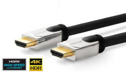 Vivolink PROHDMIHDM1 HDMI kábel 1 M HDMI A-típus (Standard) Fekete (PROHDMIHDM1)