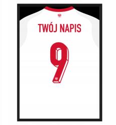  Poszter 30x40 keretben falra Póló Repr. Lengyel Többféle Minta (KoszulkaPolska_A3 30x40cm_ w ramie) - allegro - 3 200 Ft