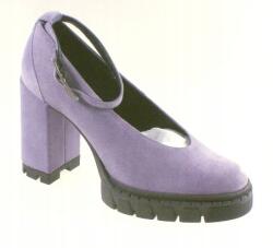 Laura Messi 2566 Félcipő Lila 36-OS Méret (2566)