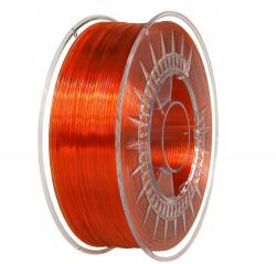 Devil Design Pet-g 1.75mm 1kg Bright Orange Transparent Világos narancssárga (1352_20240621210221)