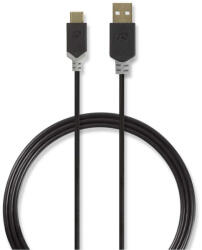 Nedis CCBW60600AT10 USB 2.0 1 M USB C USB A Antracit (CCBW60600AT10)