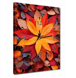ZeSmakiem Órák 30x40 Őszi színes levelek (H10279M_Z1D_30x40cm AZ)
