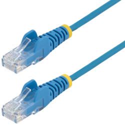 StarTech N6PAT10MBLS Kék 10 M Cat6 U/UTP (UTP) (N6PAT10MBLS)