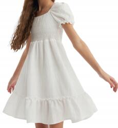  Csodálatos lány ruha különleges alkalmakra Pure fehér, 134/140