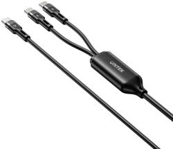 Unitek USB-C 2-in-1 PD 100W SILICONE CABLE 1.8M (C14146ABK01-1.8M)