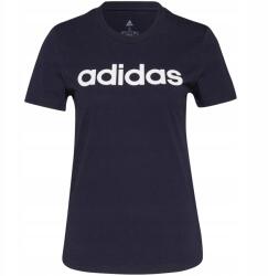 adidas Xs Női póló adidas Essentials Slim Logo sötétkék H07833 Xs (H07833)