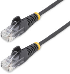 StarTech N6PAT15MBKS Fekete 15 M Cat6 U/UTP (UTP) (N6PAT15MBKS)