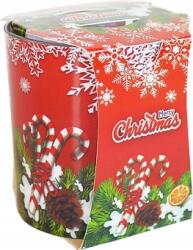 ADMIT Verona Karácsonyi gyertya Candy Canes ** Admit (1747.02)