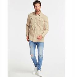 GUESS Bézs Ing Zsebekkel (M) (395964)