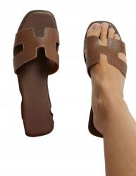 Shein Barna Női Flip-flop Papucs Casual 40 (sx2411164554422653)