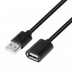 TB Extension cord USB AM-AF 1.8 m black (AKTBXPU1PAAW18B)
