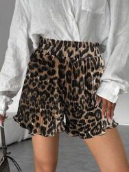 Shein Barna Mintás Rövidnadrág (M) (587434)