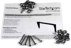 StarTech RK419WALLV 4U Falra szerelhető Fekete (RK419WALLV)