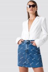 NA-KD T0C101*NA-KD Pamut Farmer Szoknya 36 S N01