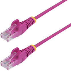 StarTech N6PAT100CMPKS hálózati kábel Rózsaszín 1 M Cat6 U/UTP (UTP) (N6PAT100CMPKS)