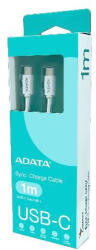 ADATA CACC-100PN-WH USB kábel USB 2.0 1 M USB C 100 W Fehér (CACC-100PN-WH)