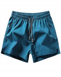 Shein Kék Férfi Úszónadrág Zsebekkel M 1HC