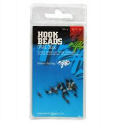 Giants horgászhorog dugó Hook Beads Ovális 30db (G-71114)