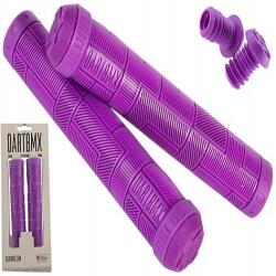 DARTMOOR Kormányfogantyú Dartmoor Block 155mm lila (DART-A2600)