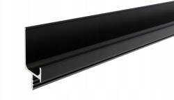 Fest Bútorfogantyú Alumínium Súlyzó Fekete 1900 mm (FE2)