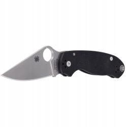 Spyderco Összecsukható kés Edc Spyderco pár 3 G-10 Black Plain Cpm S45VN by Sal Glesser (C223GP)