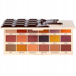 Revolution Beauty Carmel Nudes Szemhéjpúder Paletta (120332UNIW)