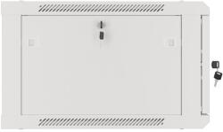 Lanberg WF01-6606-10S állvány 6U Falra szerelhető állvány Szürke (WF01-6606-10S)