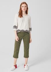 s. Oliver 3/4-ES Szárú Khaki Nadrág (34) (314515)