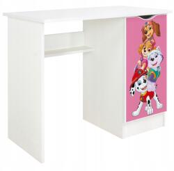 Leomark Oktató-Gaming íróasztal 90x50x77 cm Szekrény, zárható szekrény polccal (102/246239PP1)