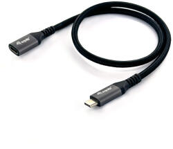 Equip 128370 USB 3.2 Gen 2 (3.1 Gen 2) 0, 5 M USB C Fekete (12837007101)