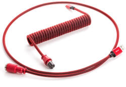 CableMod CM-PKCA-CRAR-KR150KR-R 1, 5 M USB A USB C Vörös (CM-PKCA-CRAR-KR150KR-R)