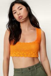Nasty Gal Narancssárga Fonott Felső (s) (469208)