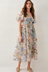 Monsoon IC57307 Monsoon Ruha Midaxi Virágmintás Hímzés (33) 48