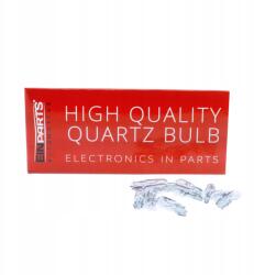 EinParts 10 Db Halogén Izzó 12V W1.2W T5 R5 12V