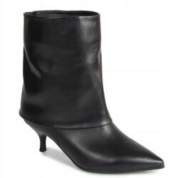 CheBello 4777 Fekete Bőr Bakancs 38-AS (4777-160-000-PSK-S393)