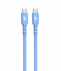 TB USB C - USB C cable 1m. silicone blue (AKTBXKUCC2SI10N)