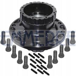  Kerékagy Volvo FH12/RVI Kpl. Csapággyal, Abs Gyűrűvel És Emm Csavarokkal